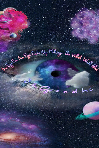 Cosmic Gaze: The Galaxy Eyeball 🌌👁️