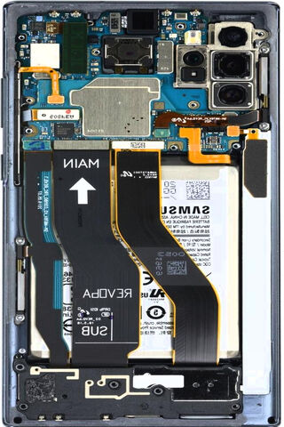 Inside the Galaxy Note 10: A Peek at Innovation! 🌌📱