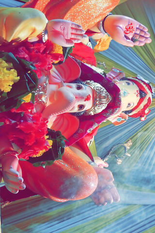 Divine Blessings of Ganpati 🎉🙏