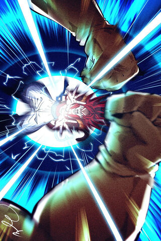 Gogeta SSJ4: The Ultimate Fusion Power! ⚡️🔥