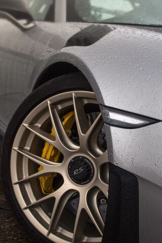 Shining Bright: The Gold RS Wheel