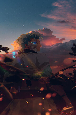 Grimmjow Jaggerjack: The Fierce Warrior of Hueco Mundo 🌌⚔️