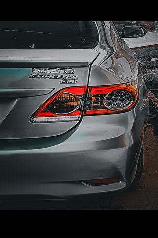 Shining Bright: The Gli Tail Lights