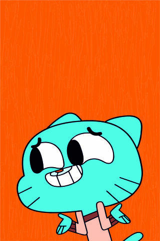 Gumball's Goofy Grin! 😸✨