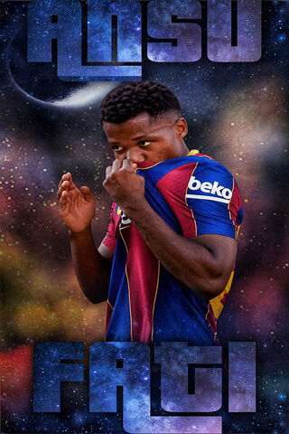 Stellar Rise of Ansu Fati 🌌⚽