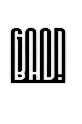 The Duality of Good and Bad 🌗