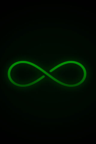Eternal Glow: The Green Infinity