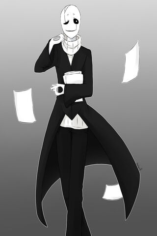 The Mysterious Gaster: Keeper of Secrets 📜✨