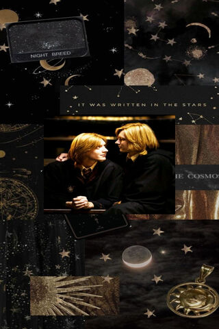 Cosmic Connection: The Weasley Twins