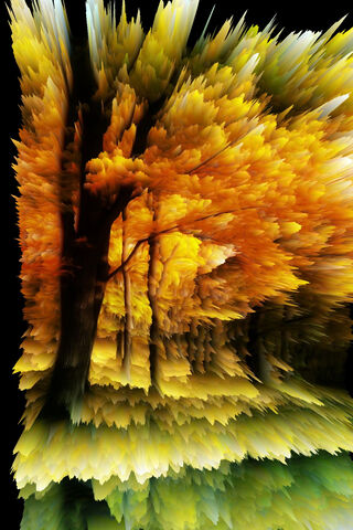 Autumn's Cosmic Burst 🍂✨