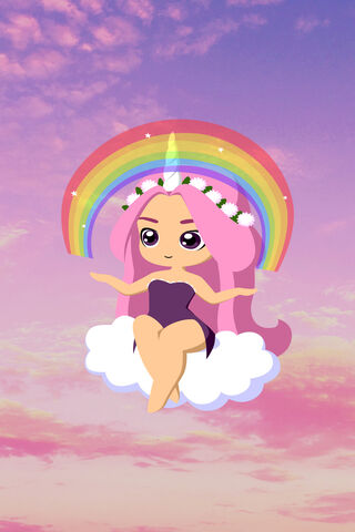 Whimsical Dreams: The Girly Unicorn