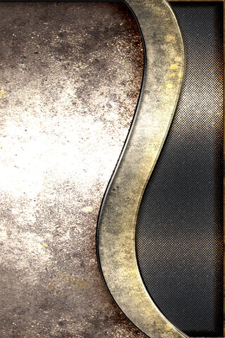 Metallic Elegance: The Fusion of Gold and Steel ✨⚙️