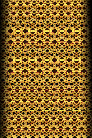 Golden Elegance: A Lattice of Luxury ✨