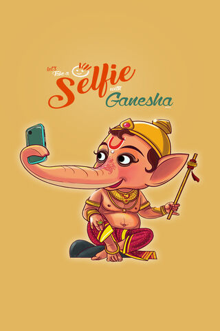 Ganpati Selfie