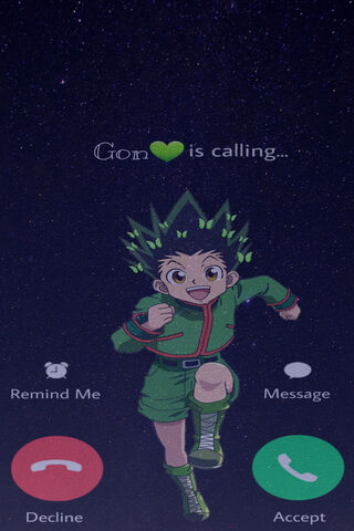 Gon Is Calling