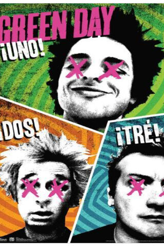 GreenDay Uno Dos Tre