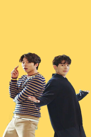 Goblin Duo: A Whimsical Encounter