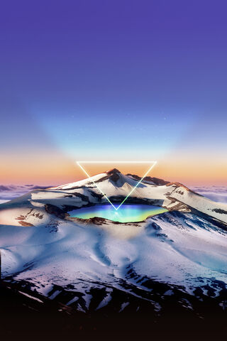 Celestial Peaks: A Journey Through the Galaxy 🌌🏔️