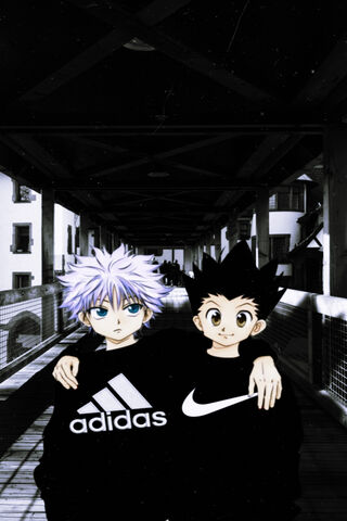 Gon And Killua