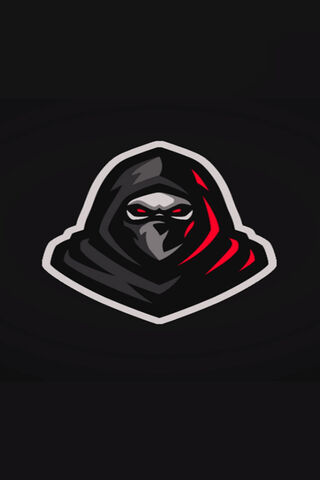 Shadowed Gamer: The Ultimate Logo for Champions 🎮🖤