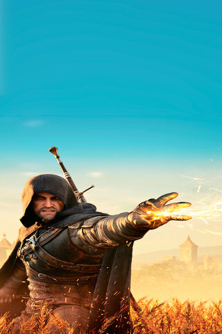 Geralt: The Witcher Unleashed ⚔️✨