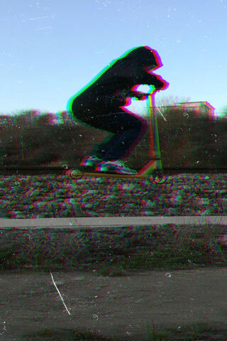 Gold Scooter Samuel: The Urban Rider 🛴✨