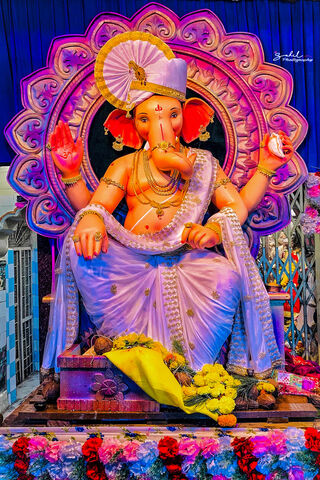 Divine Blessings: The Radiance of Ganeshji 🌟