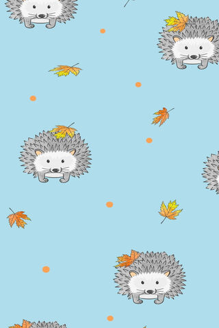 Hedgehog Haven: A Whimsical Autumn Adventure 🍂🦔
