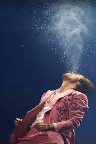 Harry Styles: A Star in Motion ✨🎤