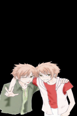 Double the Trouble: The Hitachiin Twins! 👯 ✨