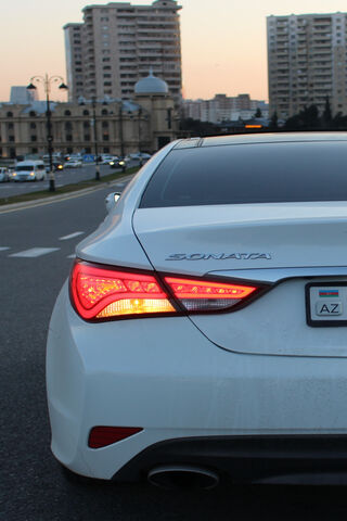 Elegance on Wheels: The Hyundai Sonata