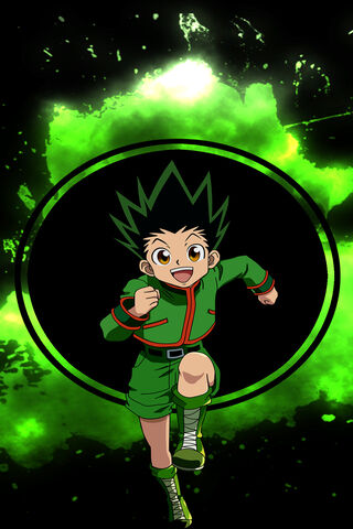 Gon Freecss: The Adventurous Spirit of Hunter x Hunter! 🌟