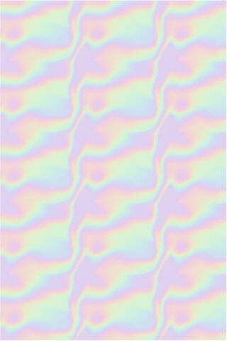 Dreamy Holographic Waves 🌈✨