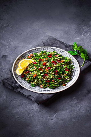 Vibrant Tabbouleh Delight 🌿🍋