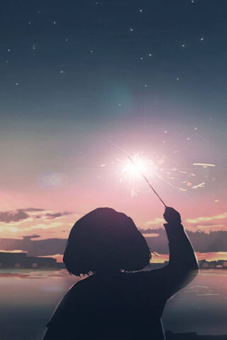 Casting Spells Under the Stars ✨