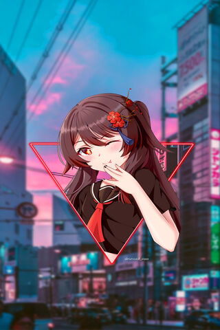 Mystical Charm of Hu Tao 🌸✨