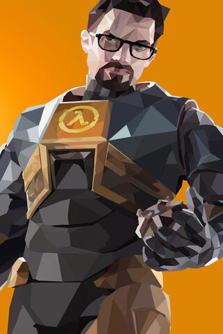 The Hero of City 17: A Polygonal Tribute