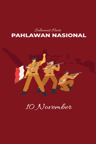 Celebrating Heroes: National Heroes Day 🇮🇩