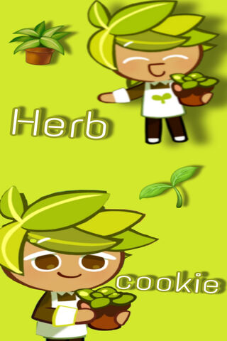 Herb Cookie: The Green Thumb Hero! 🌱🍪