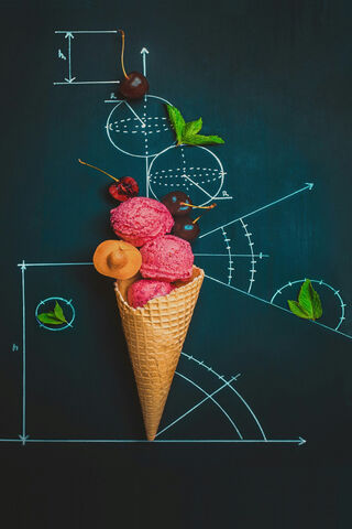 Mathematical Delight: The Art of Helado 🍦✨