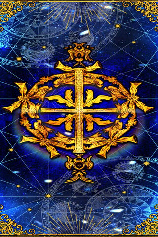 Holy Star Magic Card Wallpaper - Download to your mobile from PHONEKY