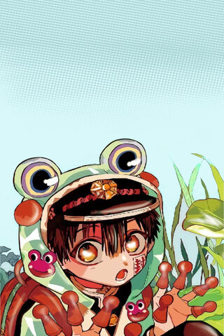 Hanako-Kun: The Mysterious Spirit in a Frog Suit 🐸✨