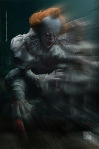 The Haunting Dance of It Payaso 🎈👻