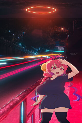 Ilulu's Night Adventure 🌌✨