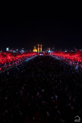 A Night of Remembrance: The Spirit of Imam Hussein 🌙✨