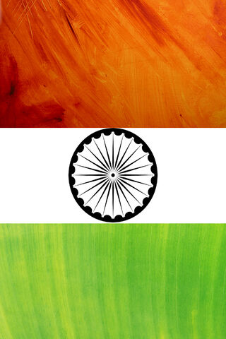 Vibrant Colors of Unity: The Indian Flag 🇮🇳