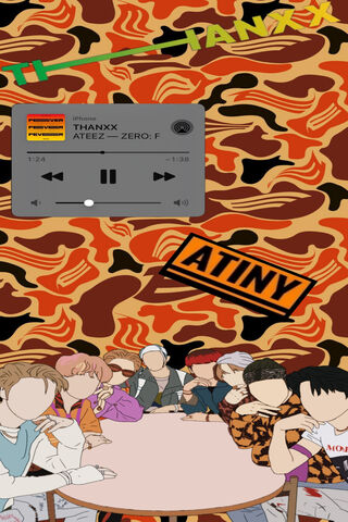 Dreamscape Vibes: ATEEZ in Focus 🌌🎶