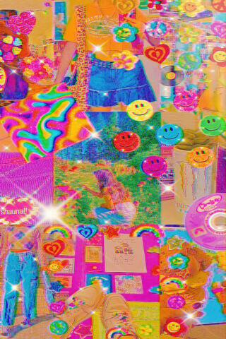 Indie Vibes: A Colorful..