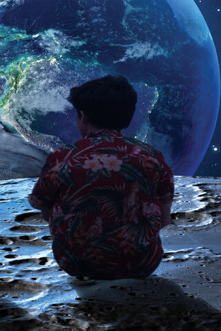 Lunar Reflections: A Journey Beyond