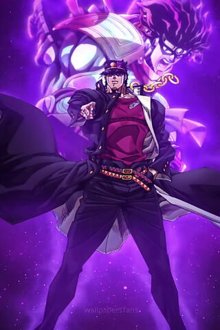 Jotaro Star Platinum